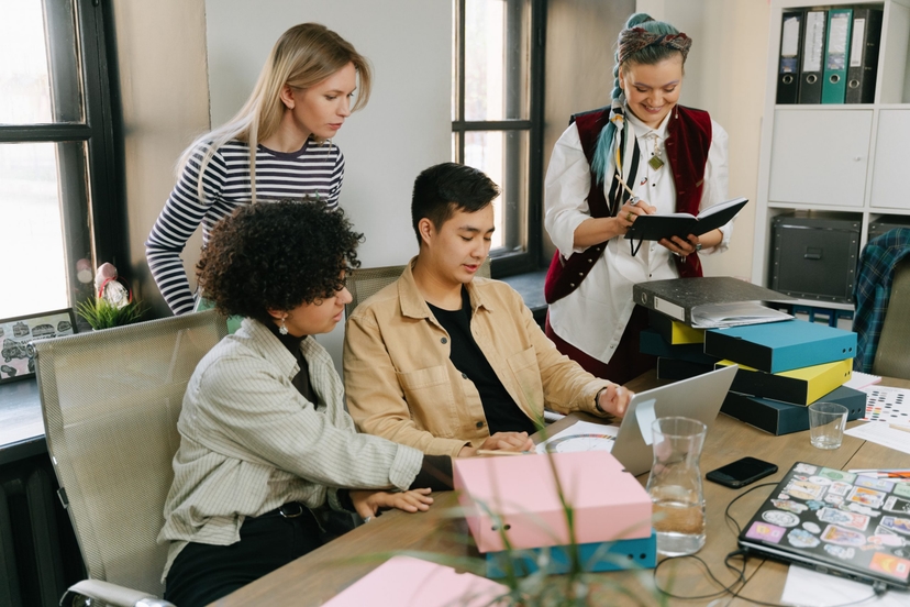 Image from Distributed teams: The Future of remote work - Emptor